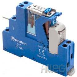 Finder Koppelrelais 2W 8A Spsp.24VDC 4C.02.9.024.0050