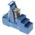 Bild: Finder Koppelrelais 58.54.8.230.0060 | 230V AC | 4 Wechsler | 7A | DIN-Schiene | LED | EMV | AgNi | Blau