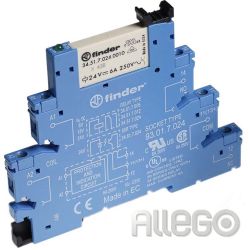 Finder Koppelrelais 6,2mm 1W 24V DC 38.51.7.024.0050