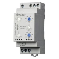 Finder MF-3-Phasenüberwachung 70.41.8.4002030 einstellbar Neutralleiter-Überwach
