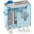 Bild: Finder Miniatur-Relais 1W 16A Spsp.24VDC 46.61.9.024.0040