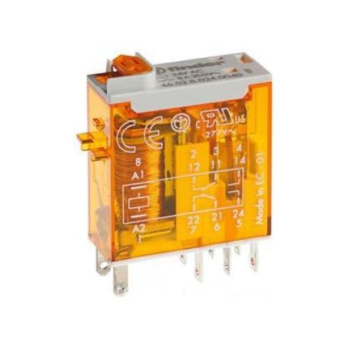 Bild: FINDER Miniatur-Steckrelais 46.52.8.230.0020