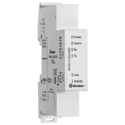 Bild: FINDER Modbus-Gateway für Messwandler