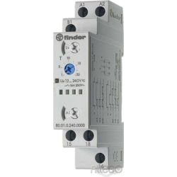 Finder Multifunktions-Zeitrelais 12-240V AC 80.01.0.240.0000