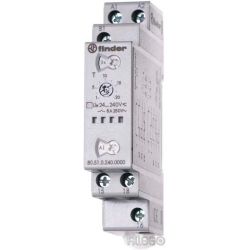 Finder Multifunktions-Zeitrelais 24-240V AC 80.51.0.240.0000