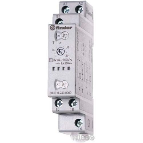 Bild: Finder Multifunktions-Zeitrelais 24-240V AC 80.51.0.240.0000