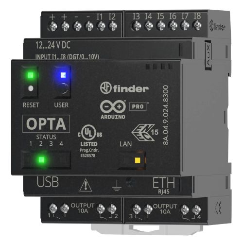 Bild: Finder OPTA Lite Logikrelais Serie 8A 8A.04.9.024.8300