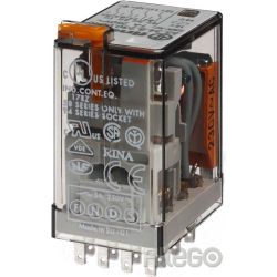 Finder Rel. Verssp. 230VAC 4W 7A f.Fas. 94. 55.34.8.230.0040
