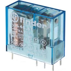 Finder Relais 1S, 16A 40.61.9.012.4300