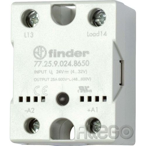 Bild: Finder Relais 25A, 24-240V AC 77.25.9.024.8250