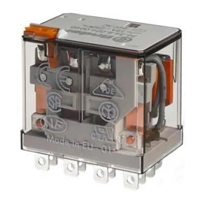 FINDER Steckrelais 56.34.8.230.0000 | 230V AC | 4 Wechsler | 12A | IP20 | AgNi-Kontakte | monostabil