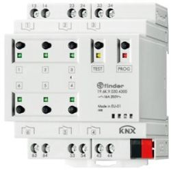 Finder Schaltaktor KNX 19.6K.9.030.4300