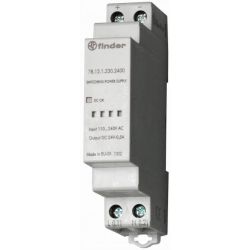 Finder Schaltnetzteil 24V 12W 78.12.1.230.2400 Finder Schaltnetzteil 24V 12W 78.