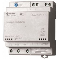 Finder Schaltnetzteil 24V 60W 2,5A 78.60.1.230.2403 Finder Schaltnetzteil 24V 60