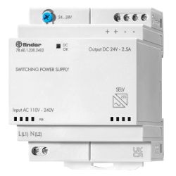 Finder Schaltnetzteil 24V 60W 78.60.1.230.2402