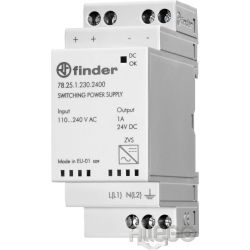 Finder Schaltnetzteil 24VDC 25W 78.25.1.230.2400