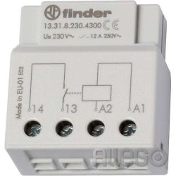 Finder Schaltrelais f. UP Dosen 13.31.8.230.4300