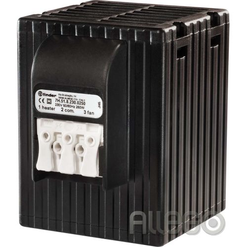 Bild: Finder Schaltschrankheizgebläse 250W 7H.51.8.230.0250