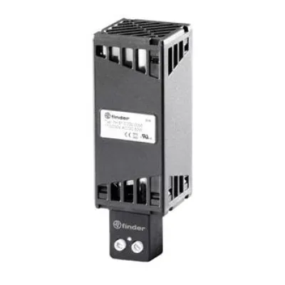 Finder Schaltschrankheizung 7H.51.0.230.0050 | 50W | 110-230V AC/DC | IP20 | PTC-Heizwiderstand | Tragschienenmontage