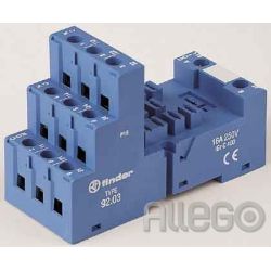 Finder Schraubfassung sw 92.03.0