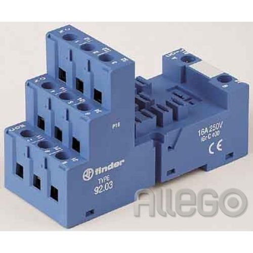 Bild: Finder Schraubfassung sw 92.03.0