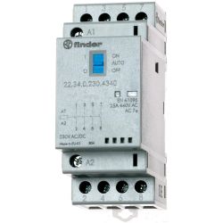 Finder Schütz 2Ö, 2S, 25A 22.34.0.230.4640