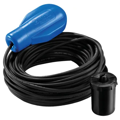 Finder Schwimmerschalter 72.A1.1.000.1001 | 10m Kabel | 250V 10A IP68 | für Tauchpumpen | vertikal