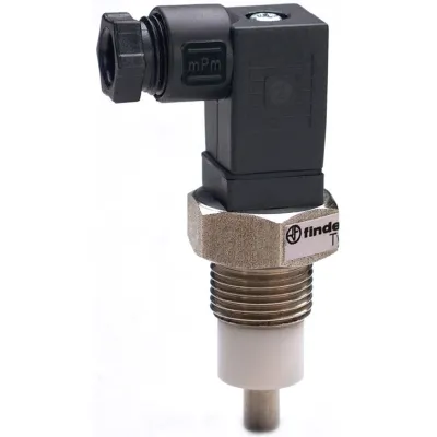 FINDER Elektrodenhalter 072.51 | 3-poliger Stecker | M4 Außengewinde | Zubehör Niveausensor | bis 12 bar