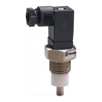 FINDER Elektrodenhalter 072.51 | 3-poliger Stecker | M4 Außengewinde | Zubehör Niveausensor | bis 12 bar