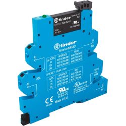 FINDER SSR-Koppelrelais MasterBASIC Push-In Technik