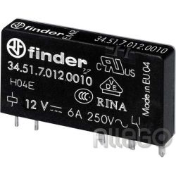 Finder Steck-/Print-Relais 34.51.7.024.0010