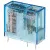 Bild: Finder Steck-Printrelais 40.31.9.024.0000 | 24V DC | 1 Wechsler | 12A | IP20 | AgNi Kontakt | Raster 3,5mm