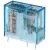 Bild: Finder Steck-Printrelais 40.31.9.024.0000 | 24V DC | 1 Wechsler | 12A | IP20 | AgNi Kontakt | Raster 3,5mm