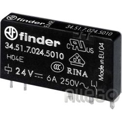 Finder Steck-/Printrelais 34.51.7.024.5010