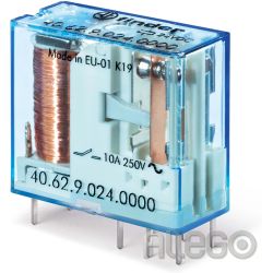 Finder Steck-/Printrelais 40.62.9.024.0000