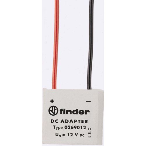 Bild: Finder Steueradapter für 12VDC an 12VAC 026.9.012