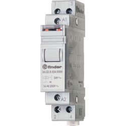Finder Stromstoss-Schalter 20.22.8.024.4000