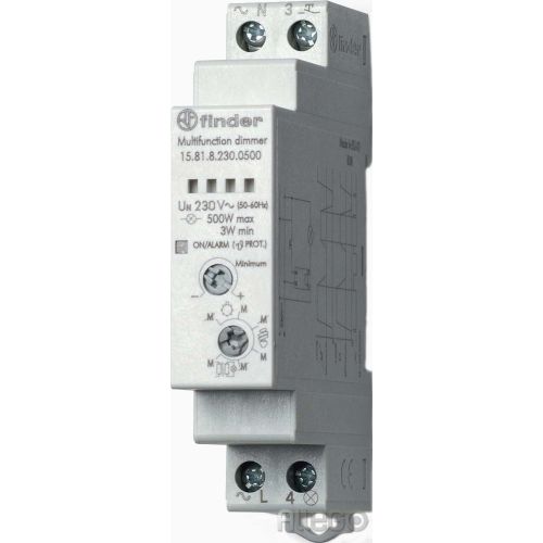 Bild: Finder Stromstoss-Schalter/Dimmer 230VAC 15.81.8.230.0500