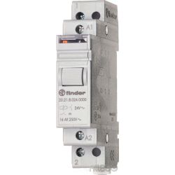 Finder Stromstoßschalter 16A 250V 1S 20.21.8.024.4000