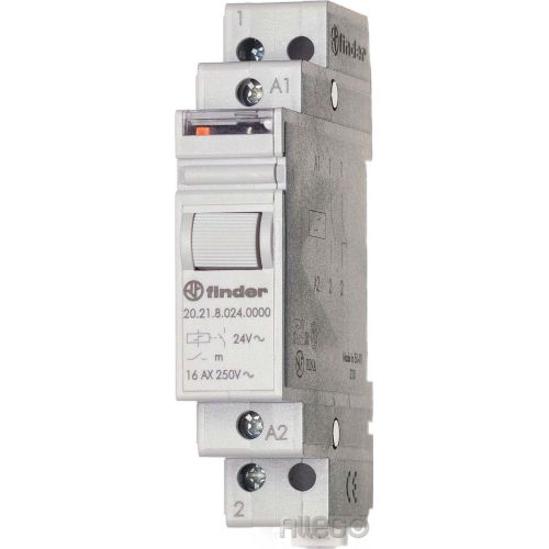Bild: Finder Stromstoßschalter 16A 250V 1S 20.21.8.024.4000