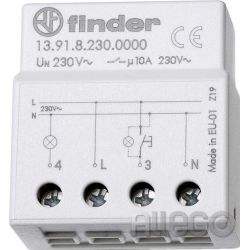 Finder Stromstoßschalter 1S 10A 230VAC 13.91.8.230.0000
