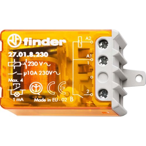 Bild: FINDER Stromstossschalter 27.01.8.230.0000