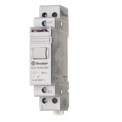 Finder Stromstoßschalter 8VAC 1S 1TE 16A 6,8-8,8V REG