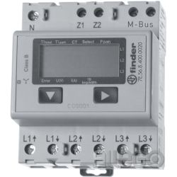 Finder Wandlerzähler LCD-M-Bus-Schnittst. 7E.56.8.400.0030