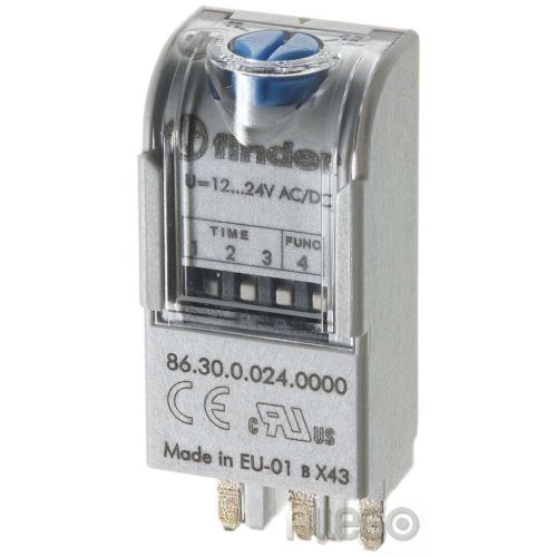 Bild: Finder Zeitmodul 12-24VAC/DC,IP20 86.30.0.024.0000