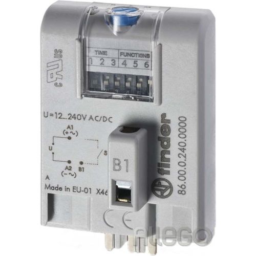 Bild: Finder Zeitrelais 12...240VAC/DC 86.00.0.240.0000