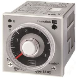 Finder Zeitrelais Multifunktion 88.02.0.230.0002 2W-8A 24-230V AC/DC Finder Zeit