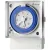 Bild: Finder Schaltuhr 12.31.8.230.0000 | Zeitschaltuhr | 1 Kanal | 230V AC | 16A | Tagesprogramm | Fronttafeleinbau