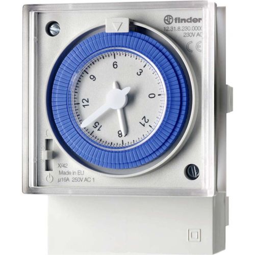 Bild: Finder Zeitschaltuhr 12.31.8.230.0000