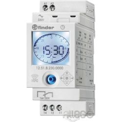Finder Zeitschaltuhr 1W,16A,230V 12.51.8.230.0000
